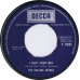 ROLLING STONES I Don't Know Why / Try A Little Harder (Decca F 13584) UK 1975 45